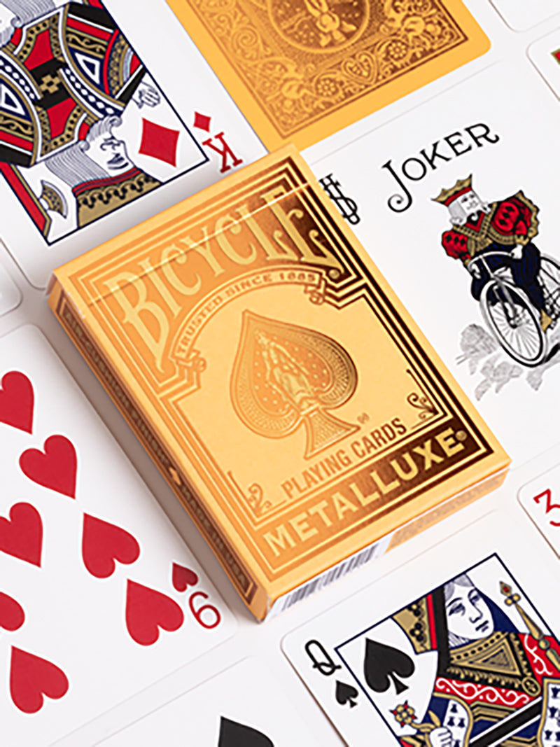 Bicycle Metalluxe Orange