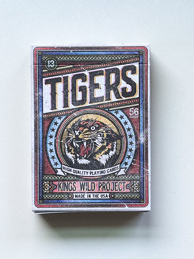 Tigers V2 (opened)