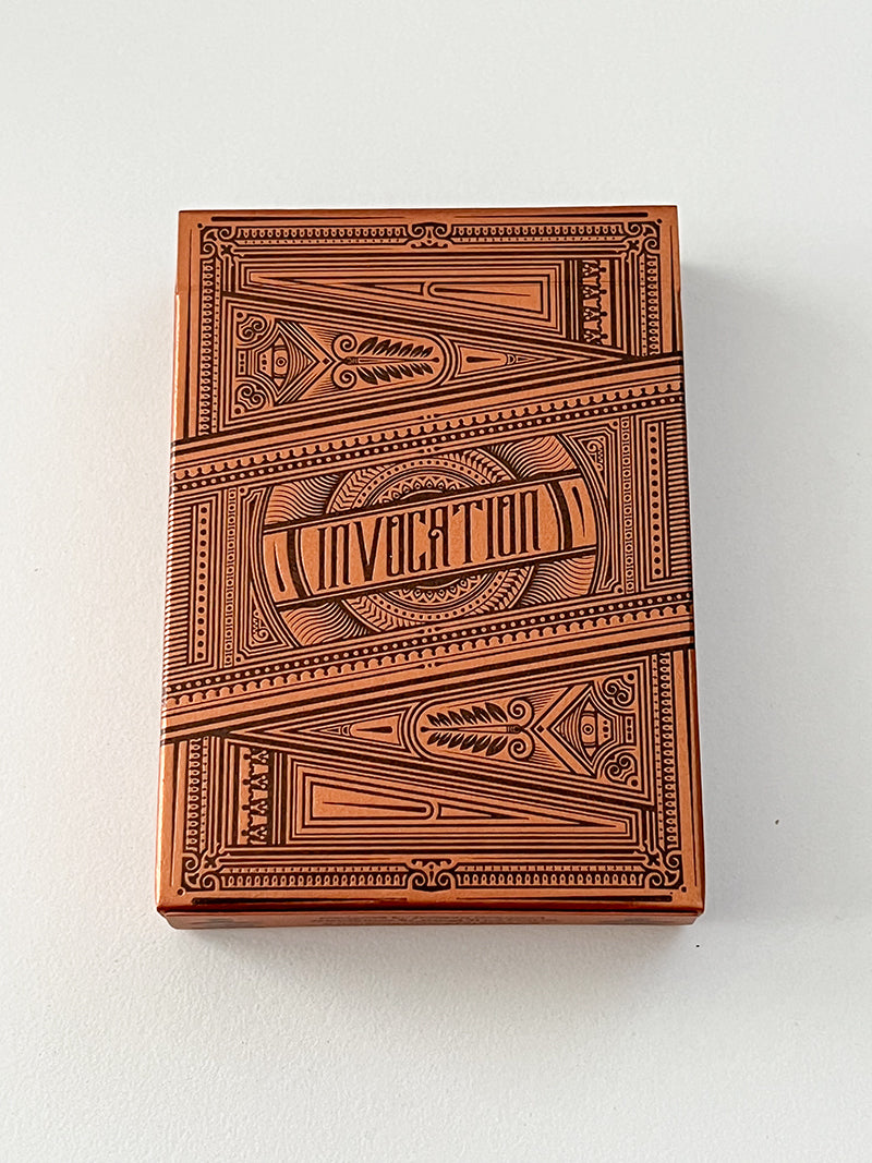 The Invocation Copper Edition (opened)