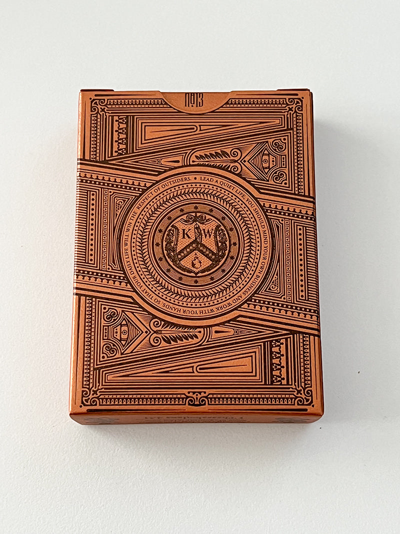 The Invocation Copper Edition (opened)