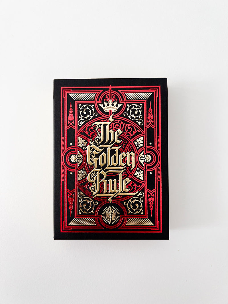 The Golden Rule Players Edition (opened)