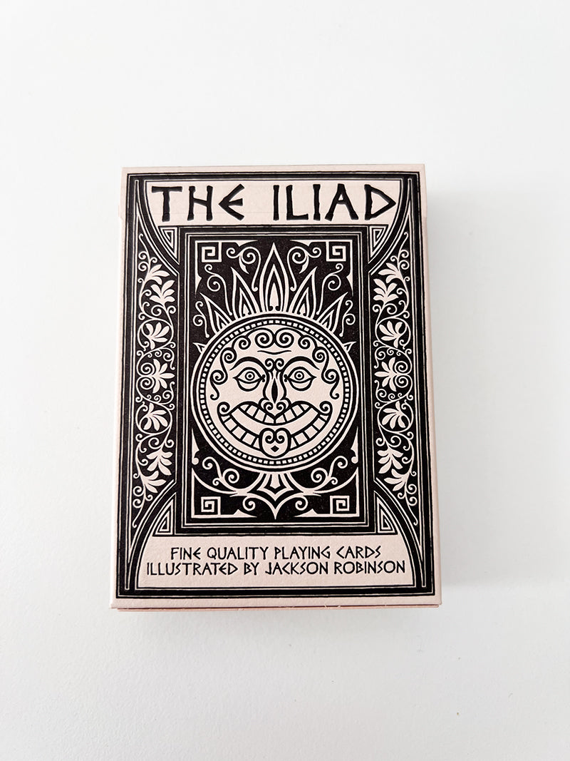 The Iliad (opened)