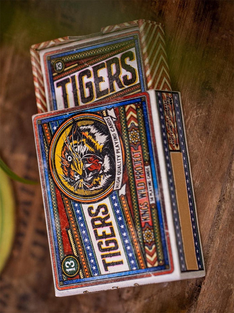 Tigers Matchbox Edition V2