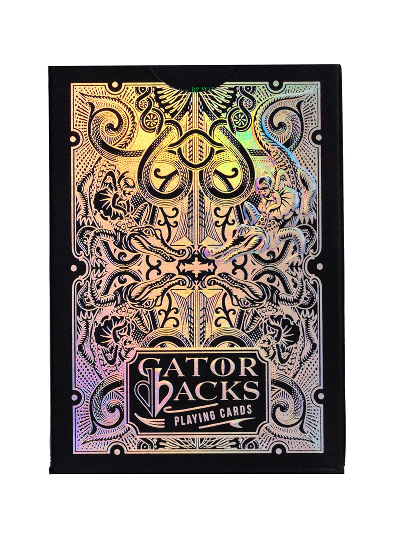 Bicycle Holographic Gatorbacks