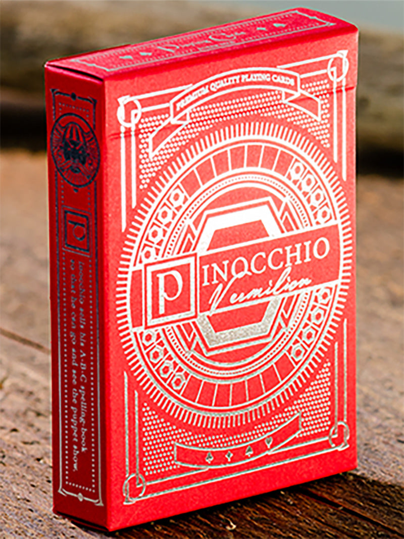 Pinocchio Vermilion Red