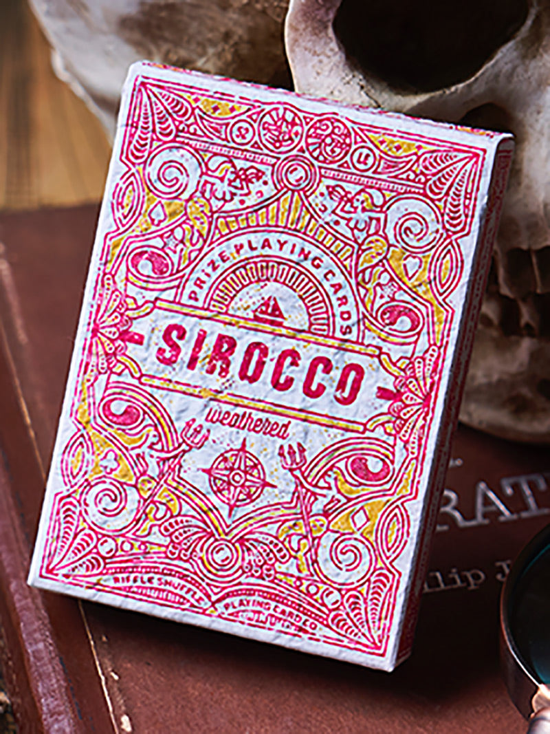 Sirocco Weathered w Numbered Seal