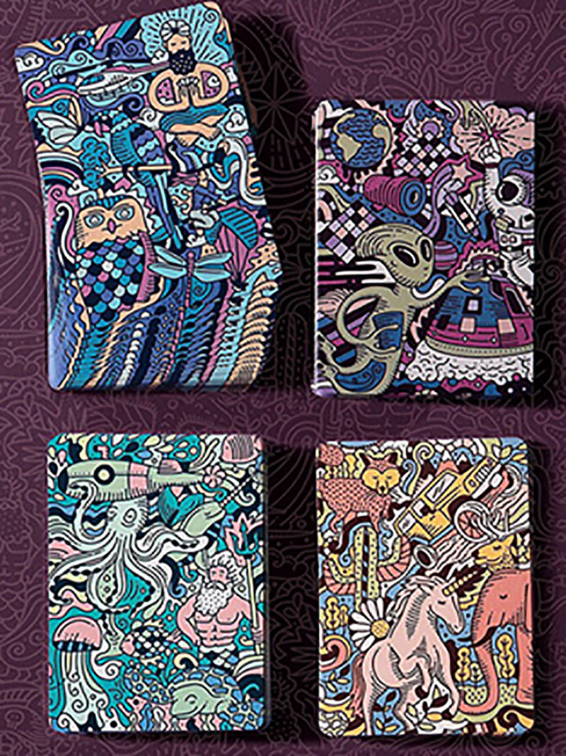 The Harmony Collection 4 Deck Set