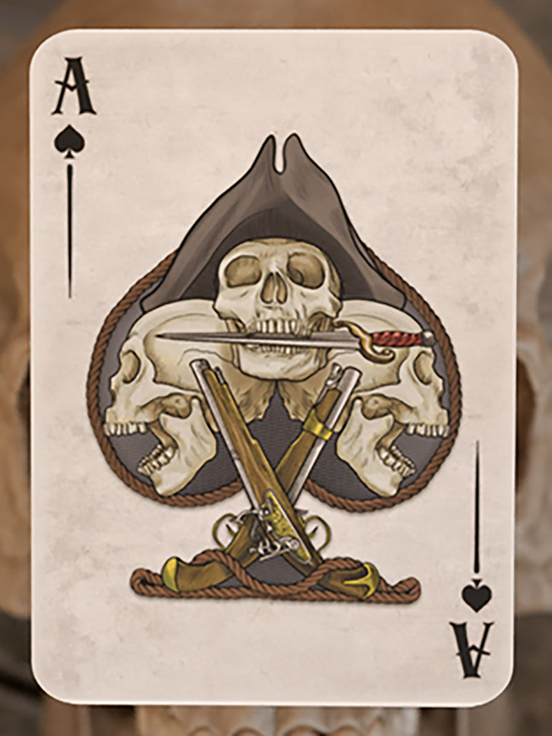 The Pirate Deck Colorized