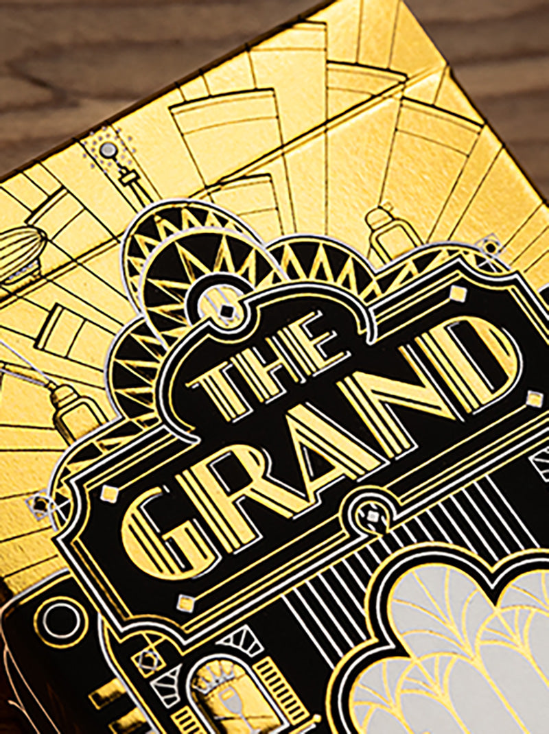 The Grand Golden Glamour