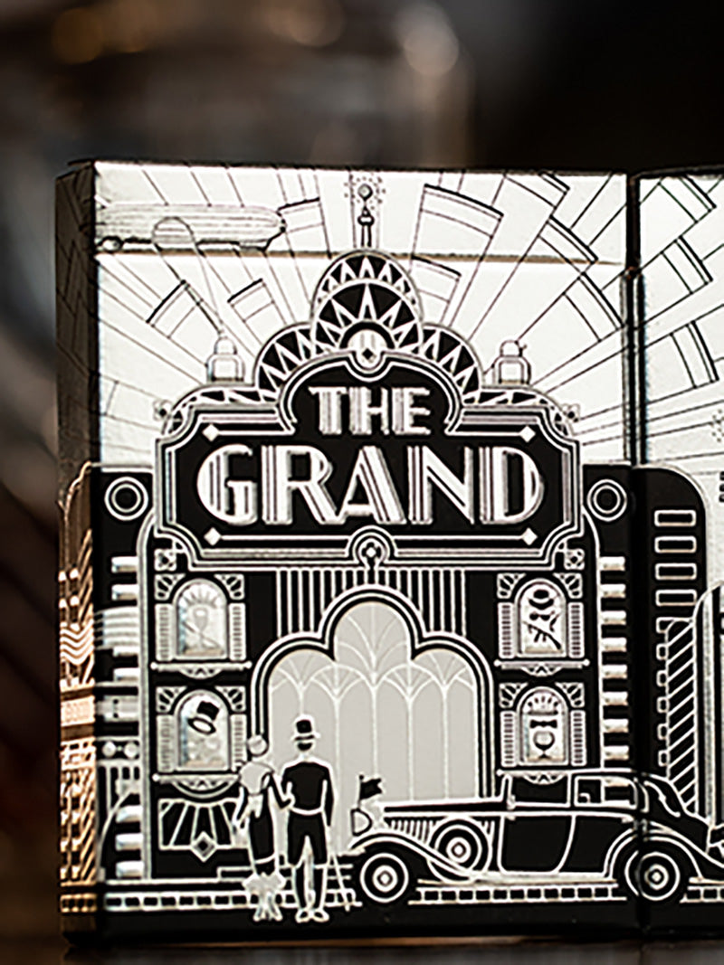 The Grand Silver Allure