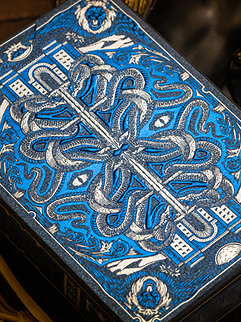 Babylon (Cerulean Blue)