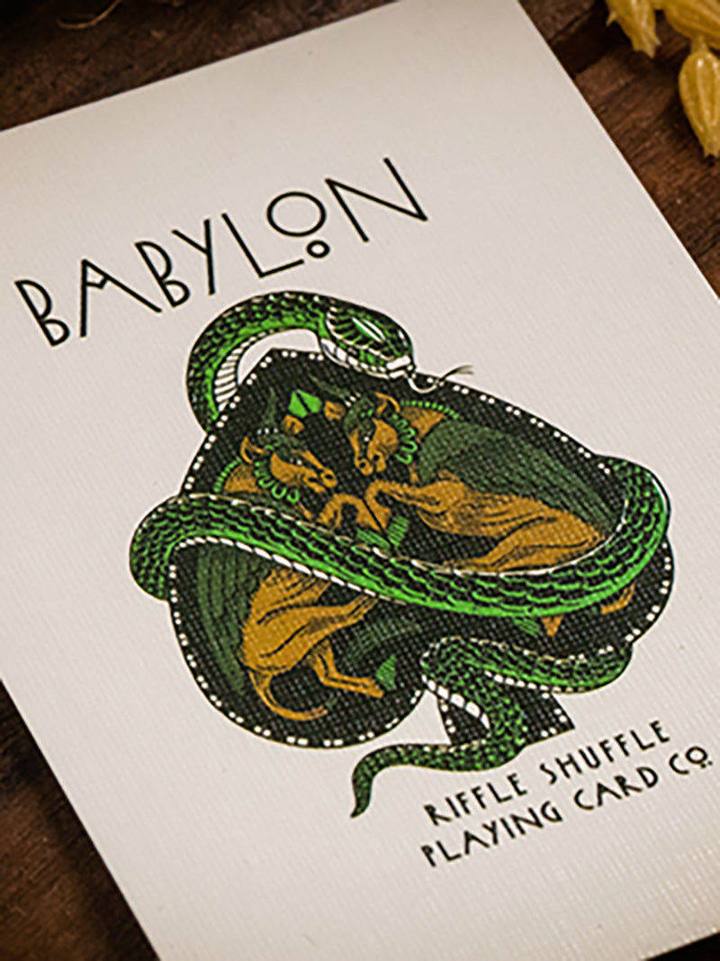 Babylon (Forest Green)