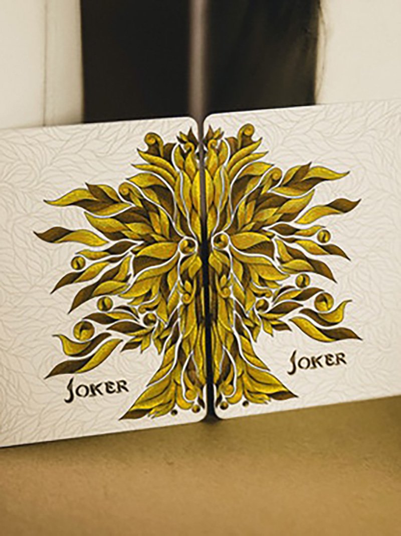 Rebirth White Gilded Gold #89/100