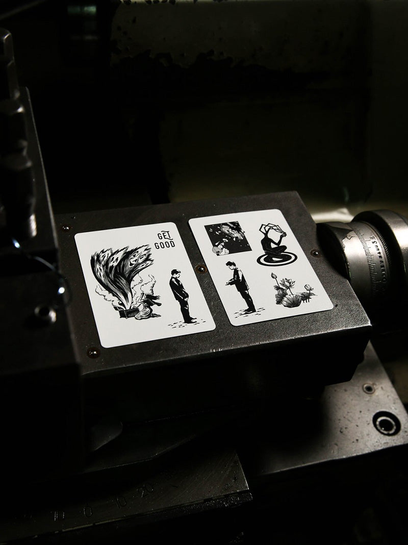 Dan and Dave X Lotusinhand 2 Deck Set