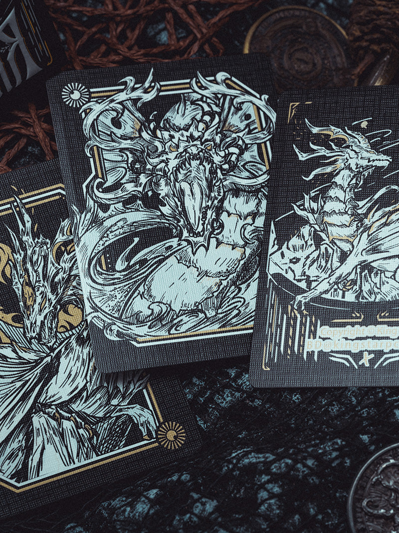 Words of Dragon and Dragon/Demon 2 Deck Set