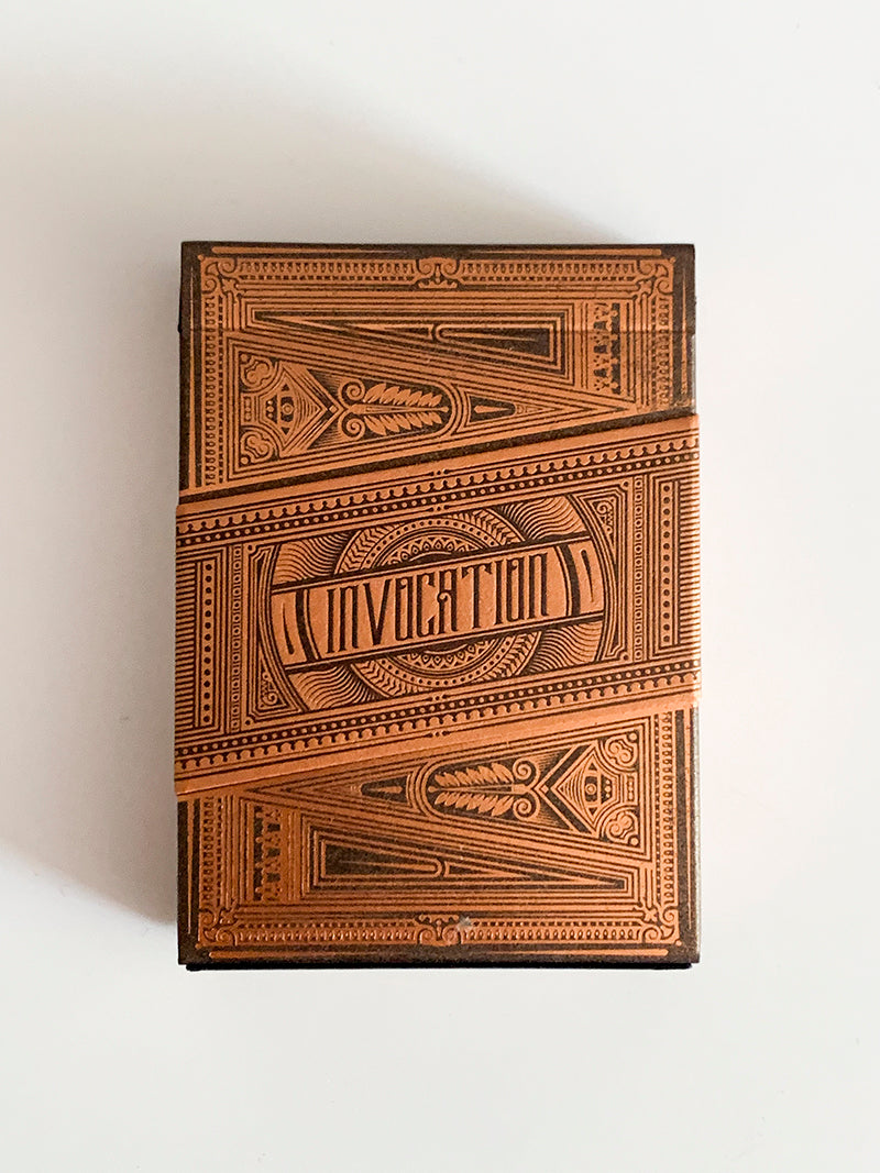 The Invocation Copper Edition (Gilded) (opened)