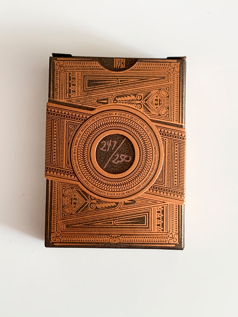 The Invocation Copper Edition (Gilded) (opened)