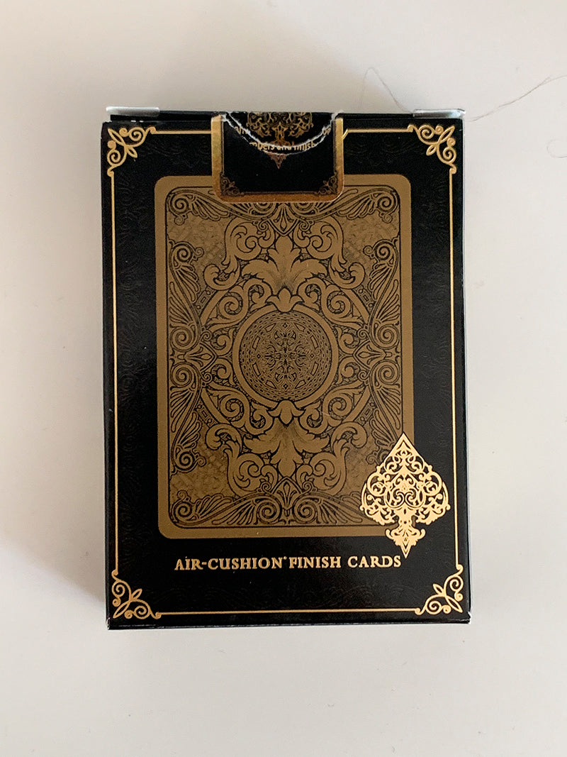 Bicycle Gold (opened)