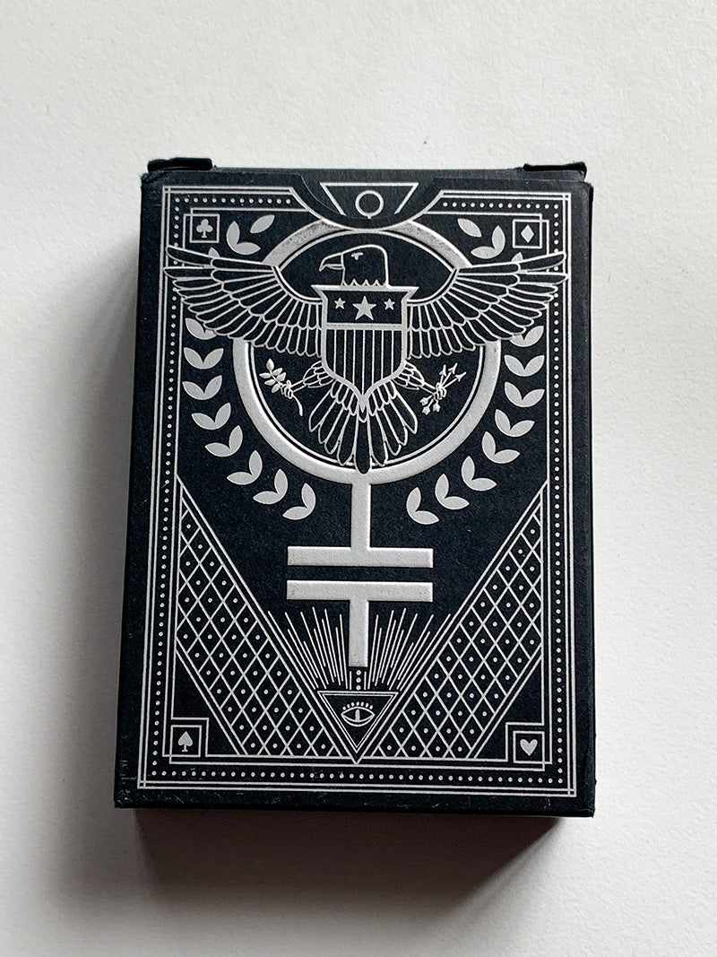 The Woman Cards (opened)