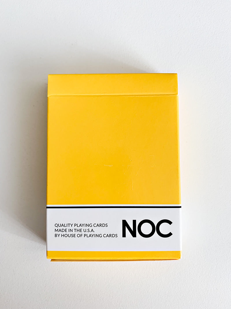 NOC Original Yellow (opened)