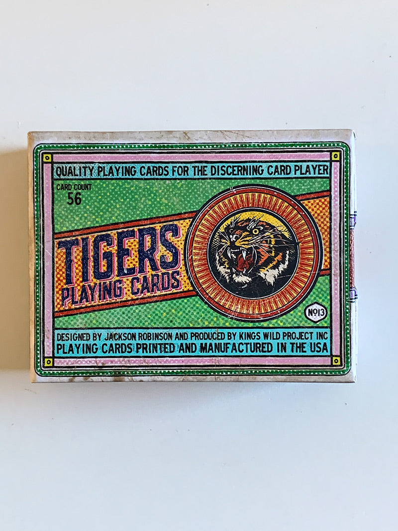 Tigers Matchbox Edition (opened)