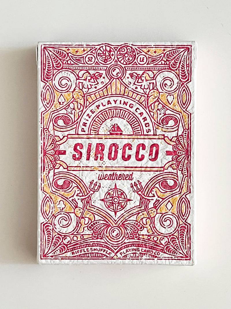 Sirocco Weathered (opened)