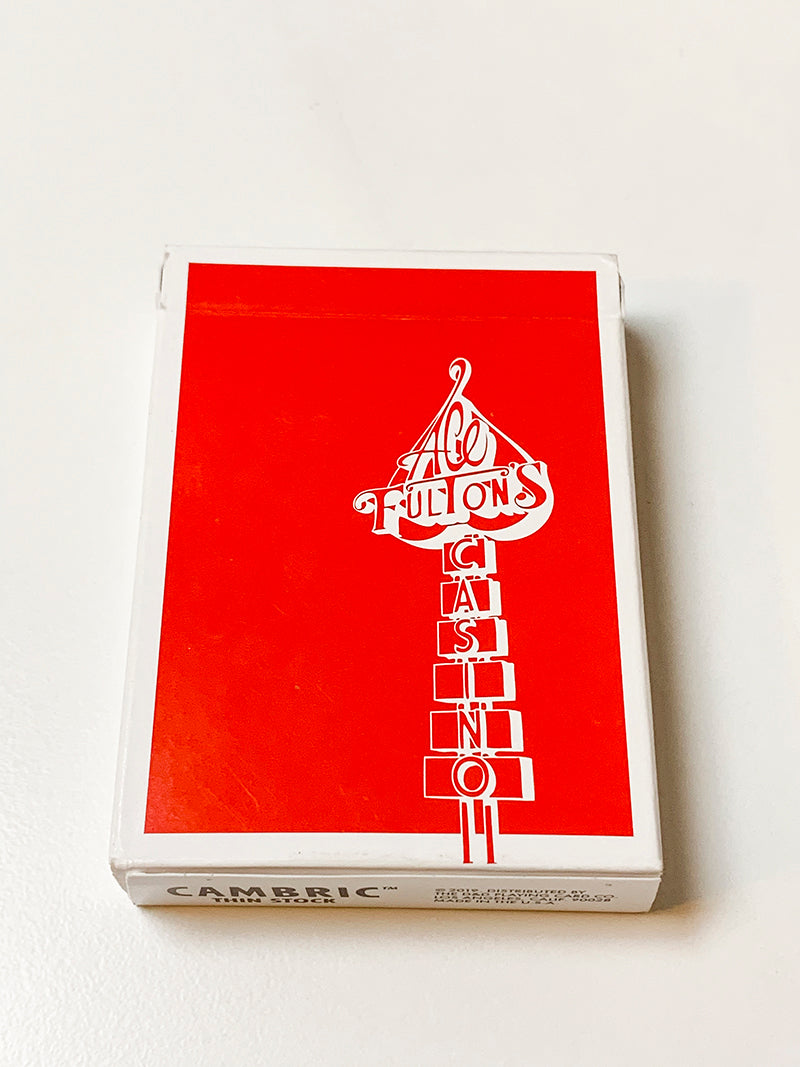 Ace Fulton's Casino Red V2 (opened)