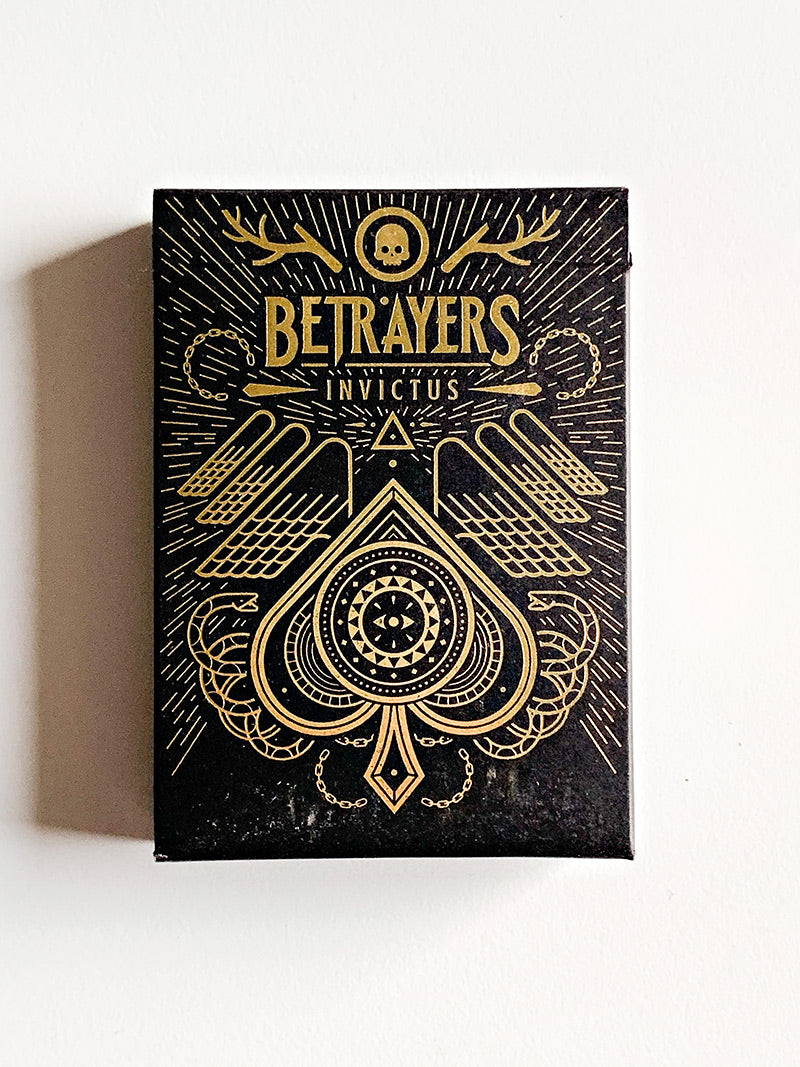 Betrayers Invictus (opened)