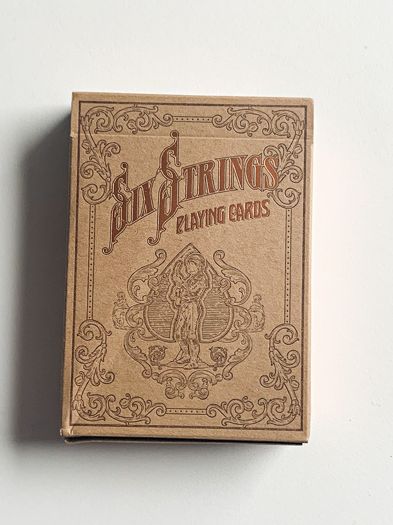 Six Strings Limited Edition (opened)