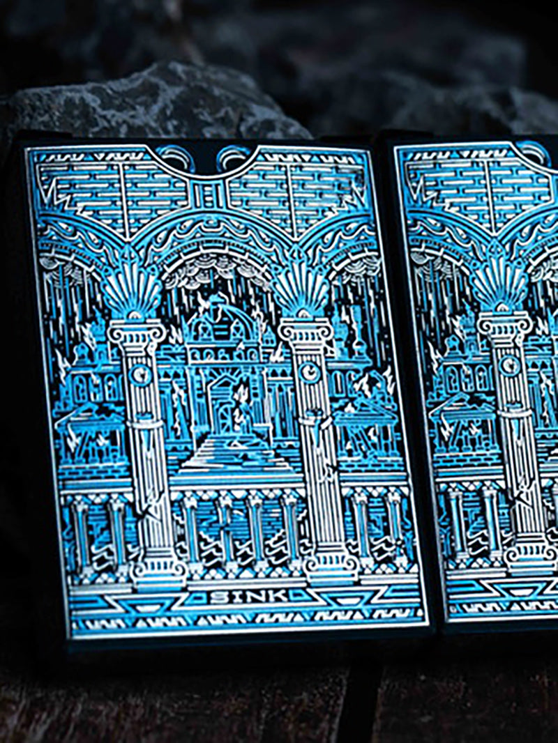 Atlantis Sink Blue Holo Gilded (Numbered out of 300)