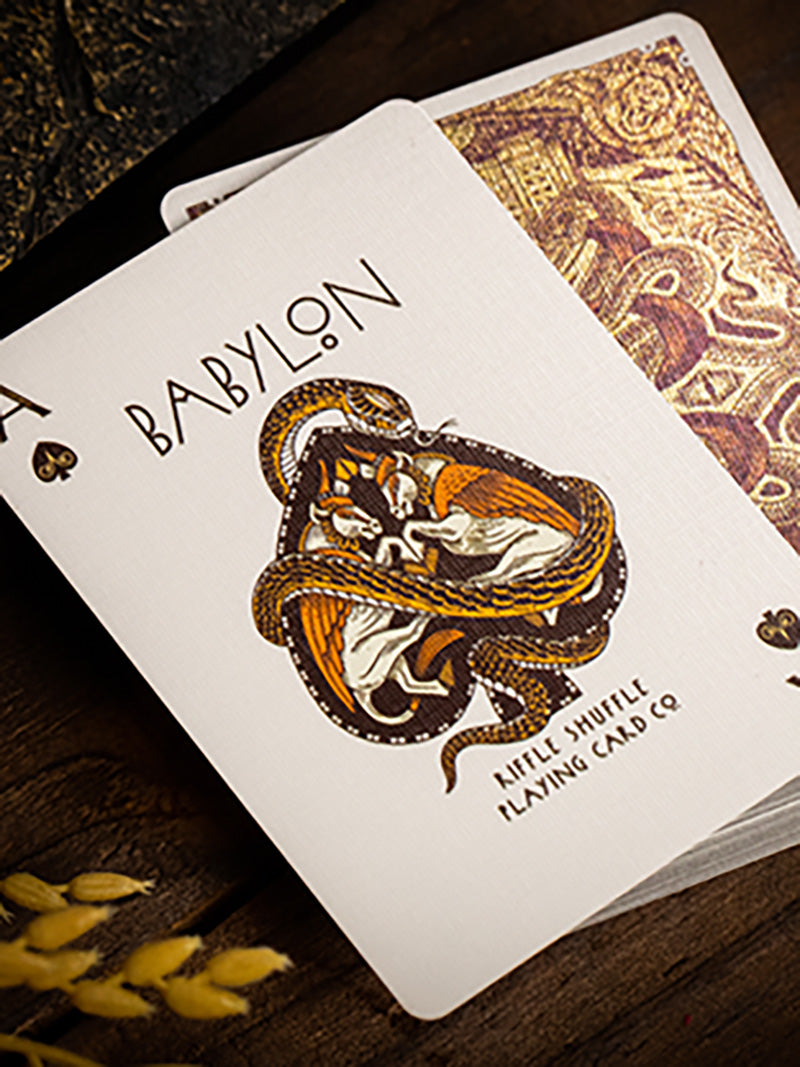 Babylon Golden Wonders Foiled Edition