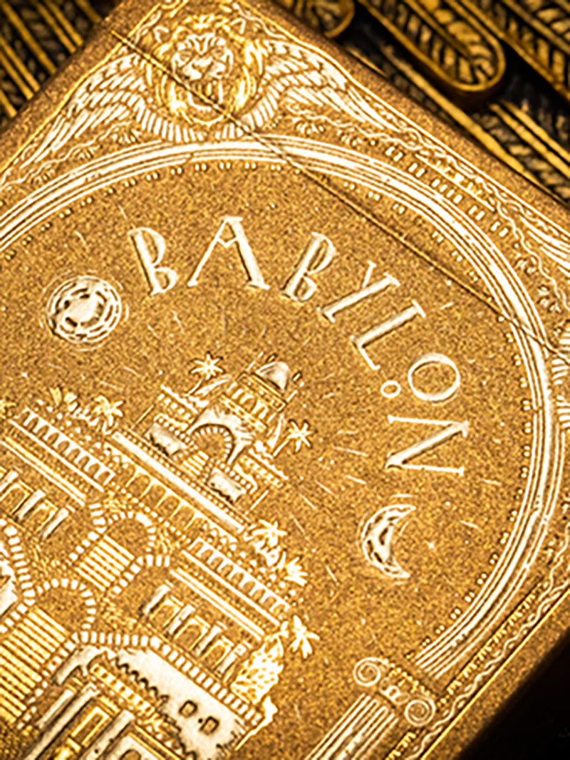 Babylon Golden Wonders Foiled Edition