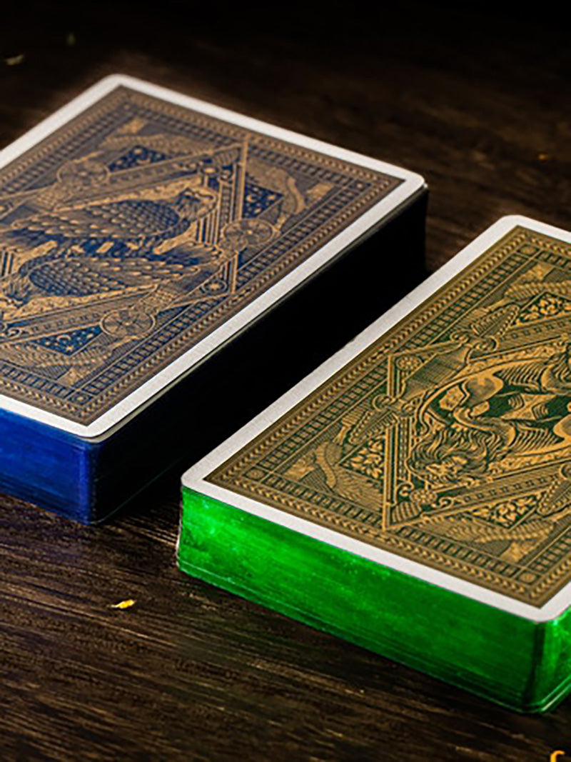 The Great Creator 2 Deck Set Gilded (Only 299 made)