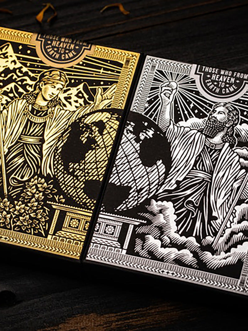 The Great Creator 2 Deck Set Foil Editions (Only 1299 made)