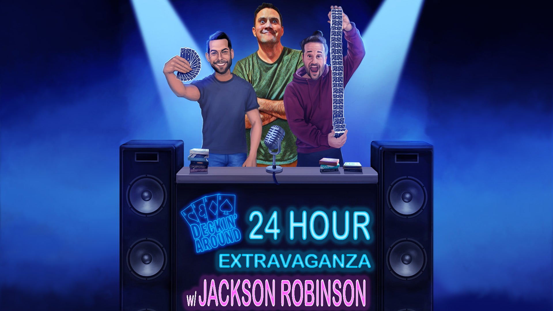 1ST ANNUAL HOLIDAY 24 HOUR EXTRAVAGANZA! Part 2