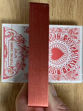 Four Continents Red Gilded