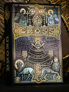 The Cross (Golden Grace Foil)