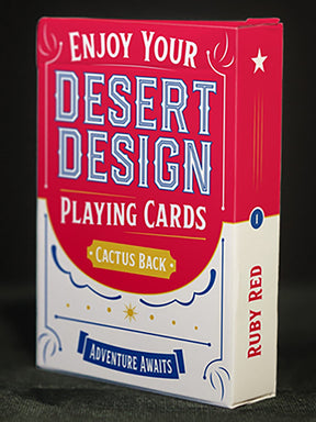 Cactus Desert Design Ruby Red