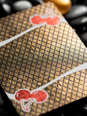 Bee X Cherry 3 Deck Set (Exclusive Black/Gold)