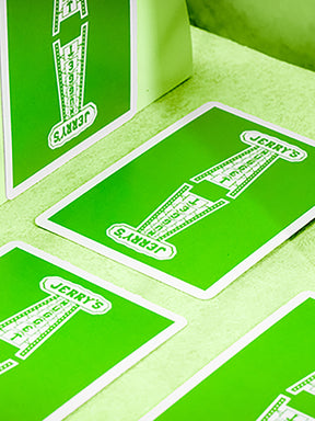 Jerry's Nugget Monotone Metallic Green