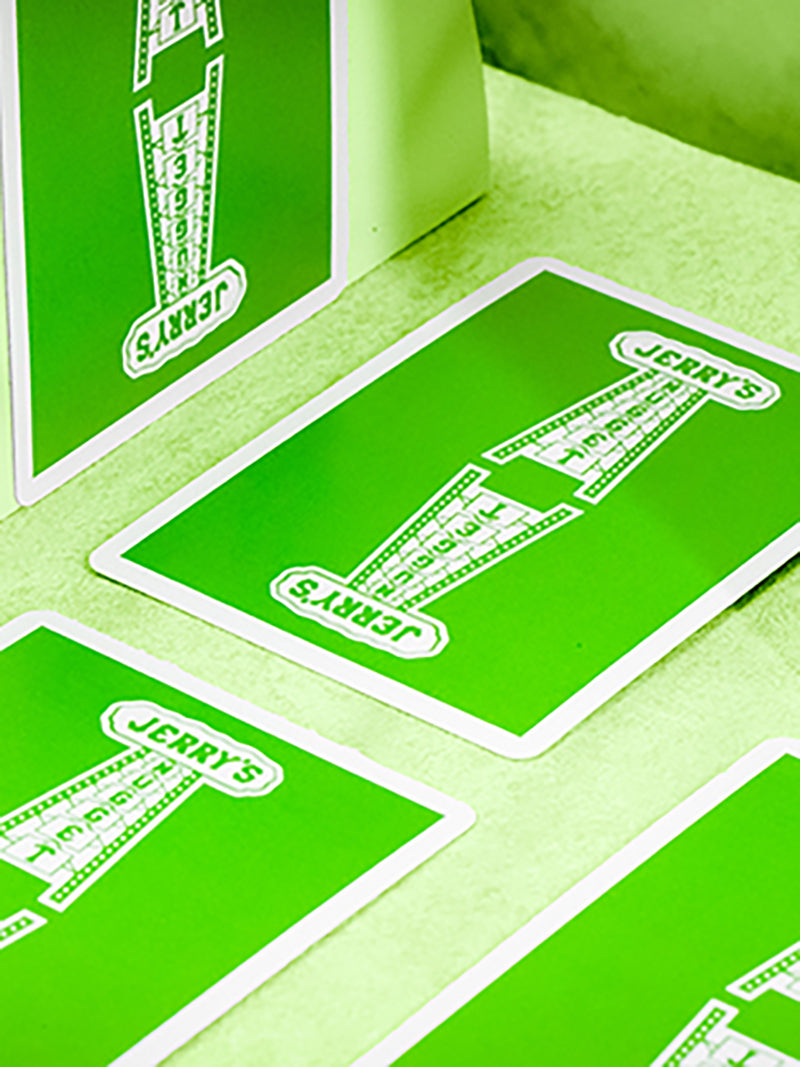 Jerry's Nugget Monotone Metallic Green