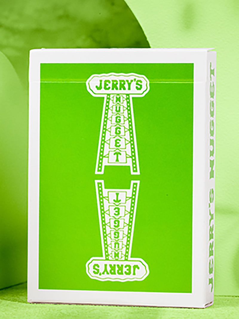 Jerry's Nugget Metallic Green