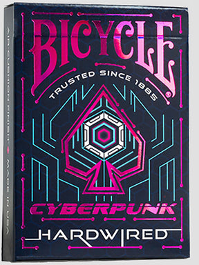 Bicycle Cyberpunk Hardwired