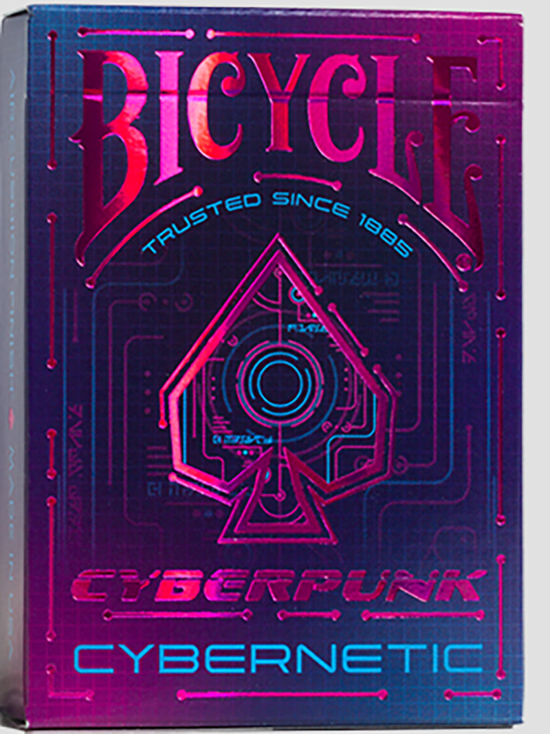 Bicycle Cyberpunk Cybernetic