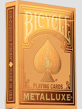 Bicycle Metalluxe Orange