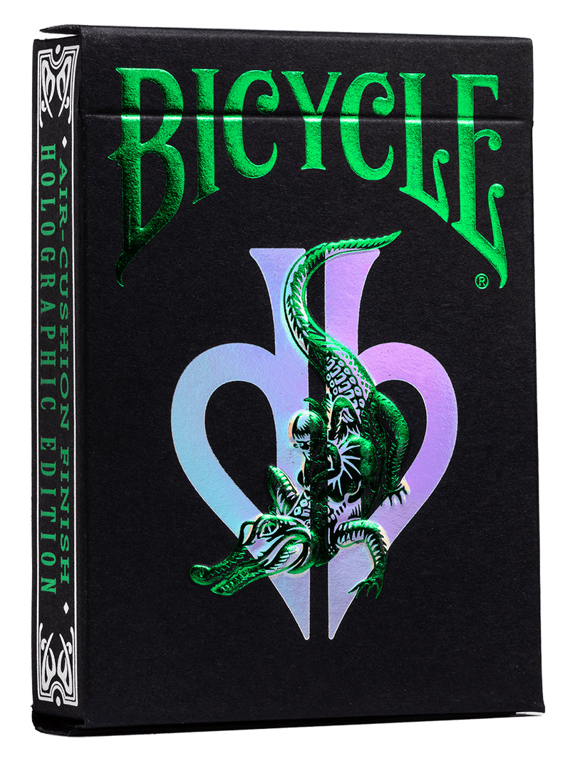 Bicycle Holographic Gatorbacks