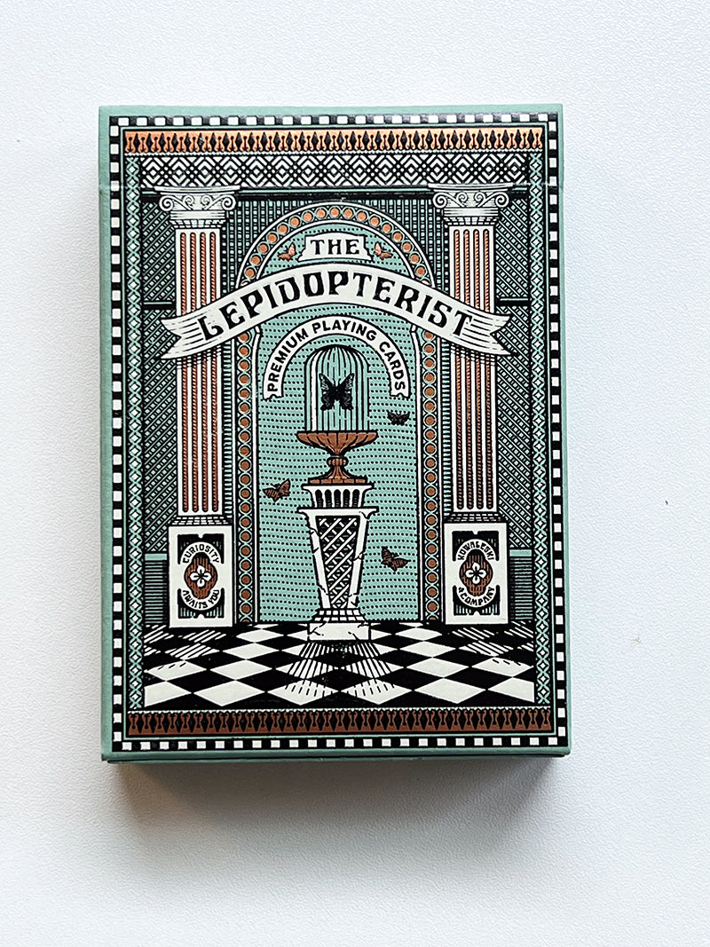 Lepidopterist Release Edition (opened)