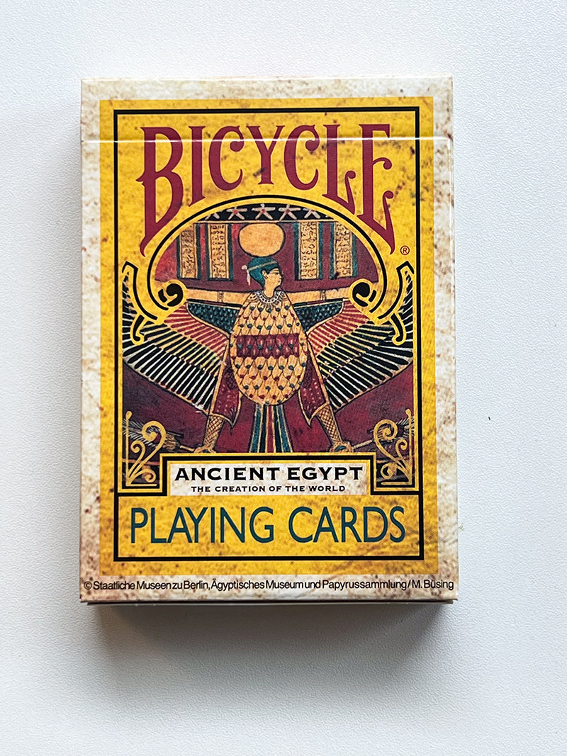 Bicycle Ancient Egypt (opened)