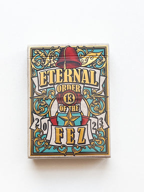 Eternal Order of the Fez Gilded (opened)