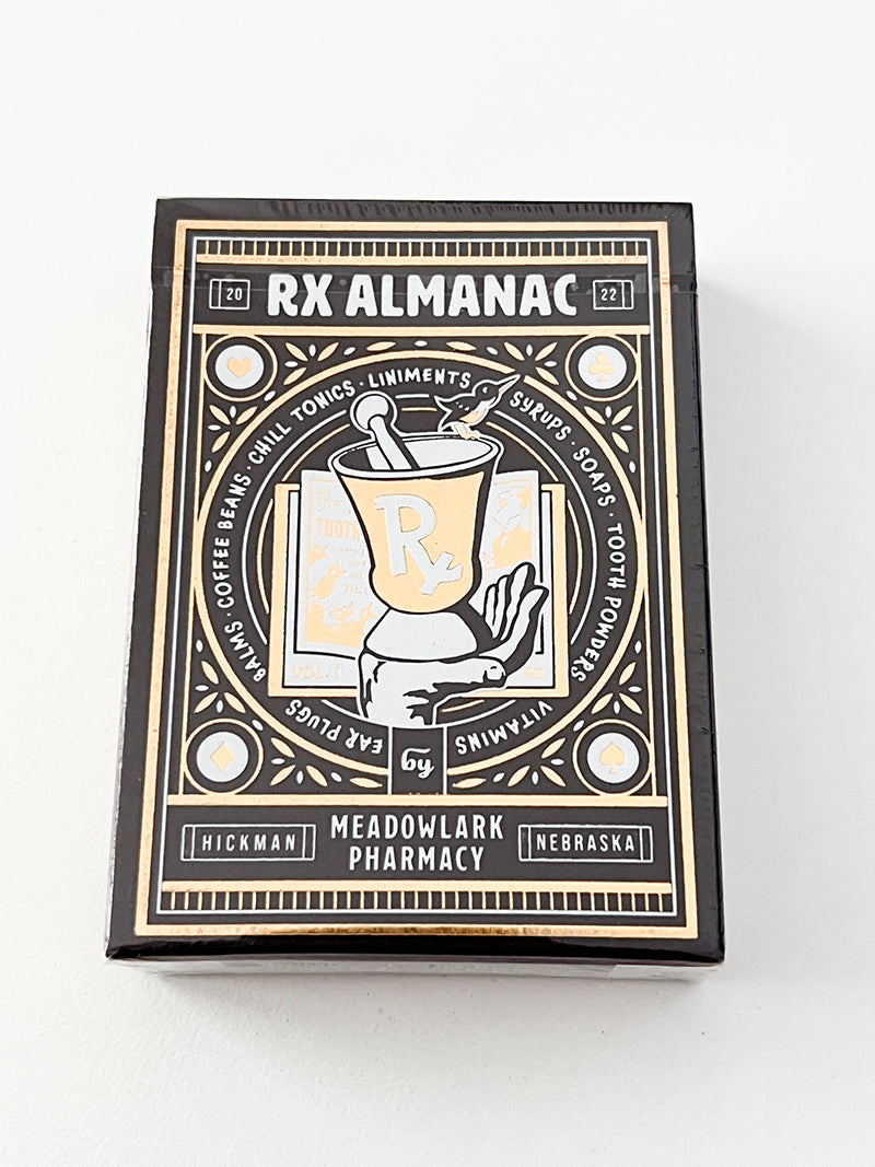 RX Almanac Std (minor tuck damage)